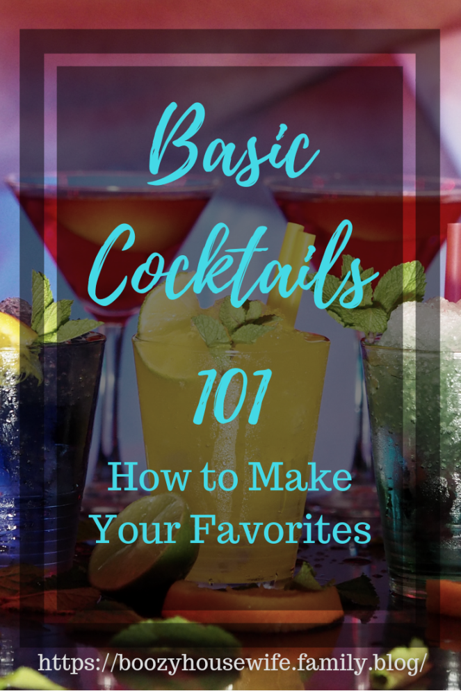 Basic Cocktails
